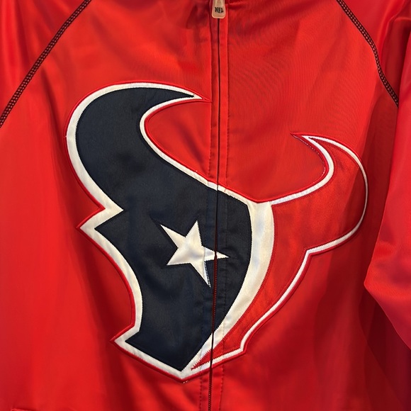 Houston Texans zippered Jacket - Picture 2 of 7